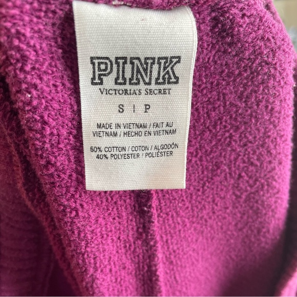 💜💥NWOT💥VS PINK hoodie 💜💥EUC💥 VS PINK matching sweatpants set💜both size-S - Picture 6 of 6